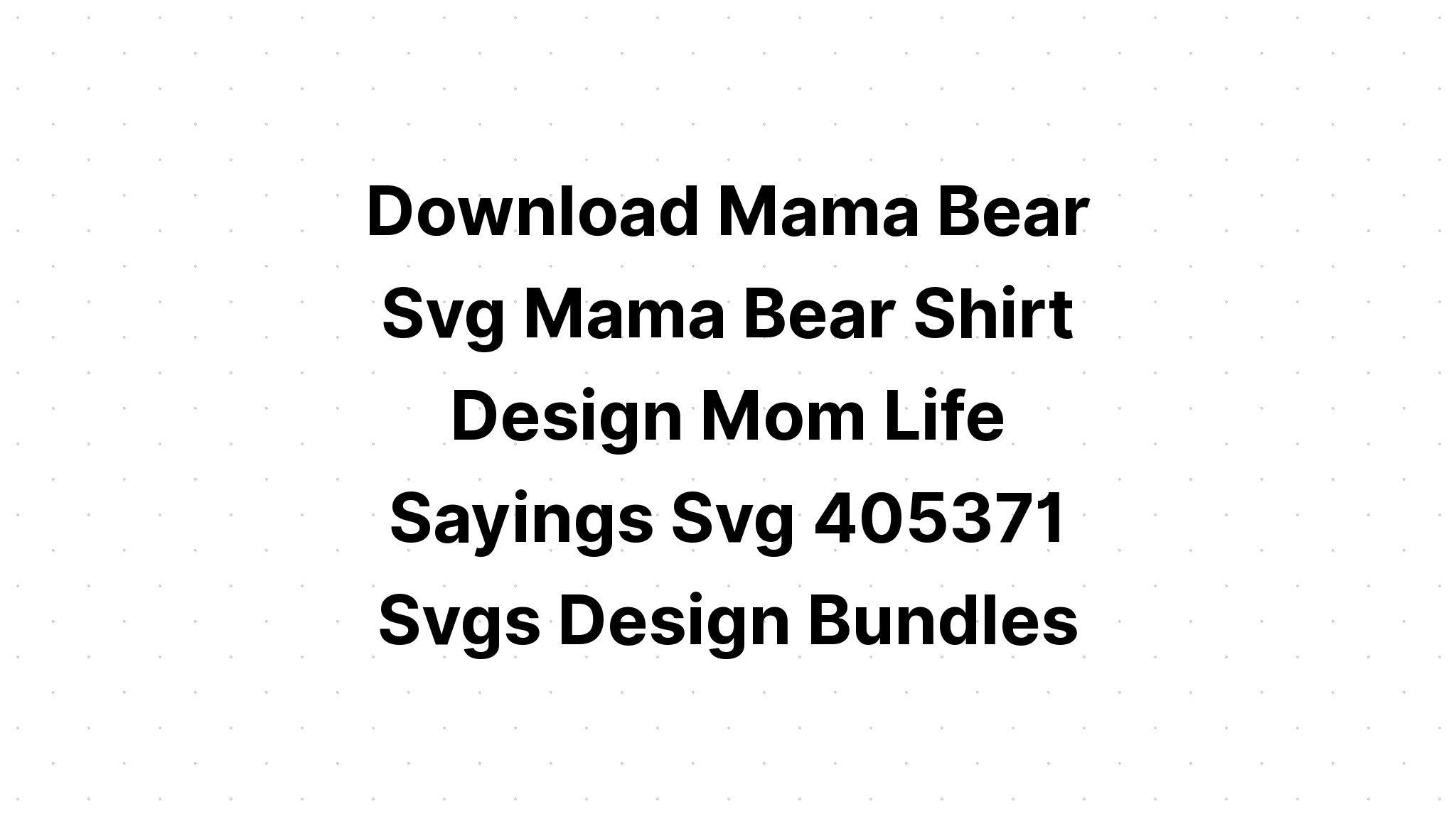 Download Mama And Mini Mother Daughter Shirts SVG File